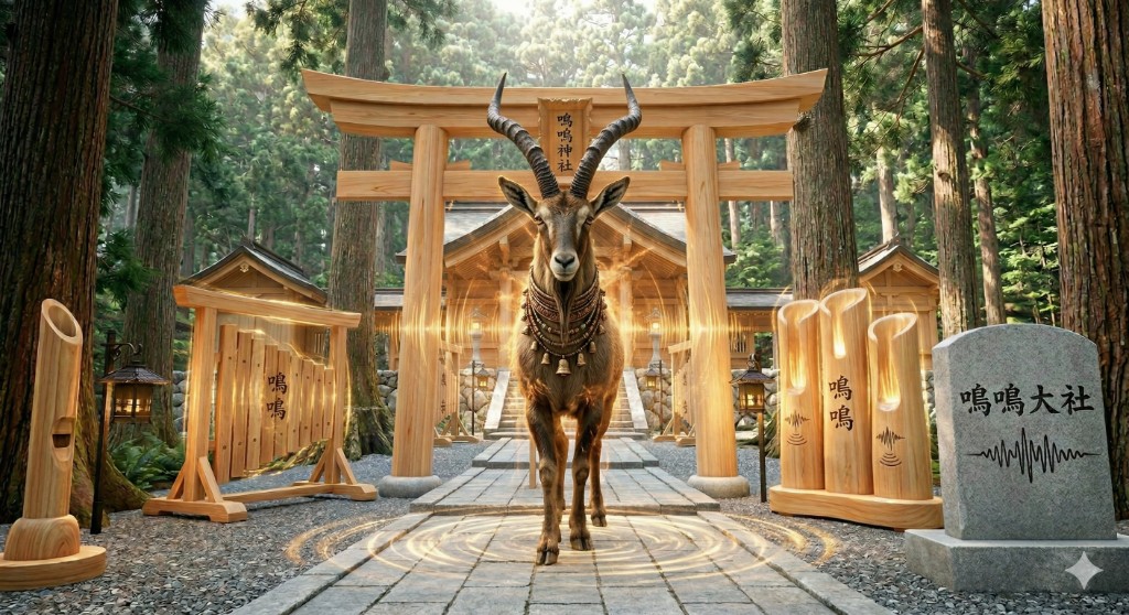 鳴鳴神社 境内写真